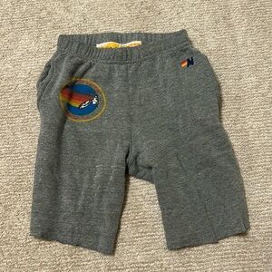 Boys Aviator Nation sweat shorts